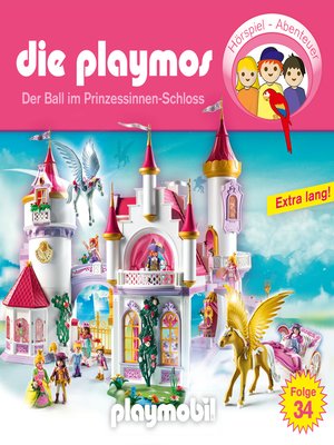 cover image of Die Playmos--Das Original Playmobil Hörspiel, Folge 34